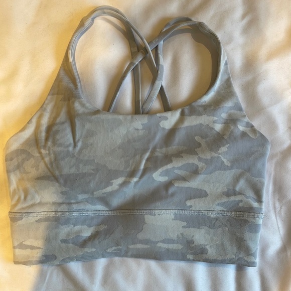 Lululemon Energy longline sports bra like new - Picture 1 of 2